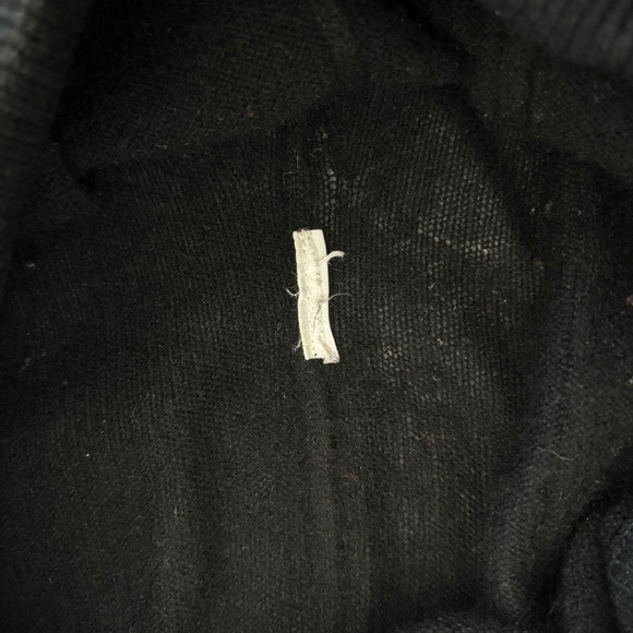 Weekend Stories Journee Recycled Cashmere Jogger in Black Size XXS - Picture 8 of 11